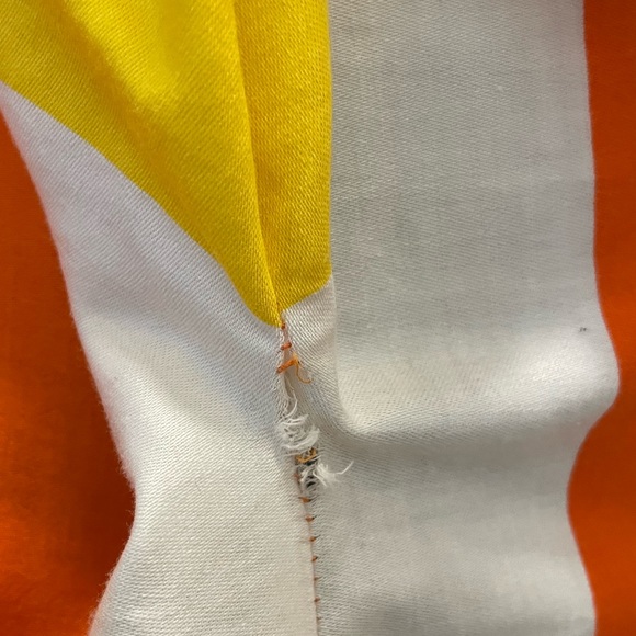 1970s VTG Catherine Ogust for Penthouse Gallery; w pockets! Made in Japan, XL - Picture 7 of 17